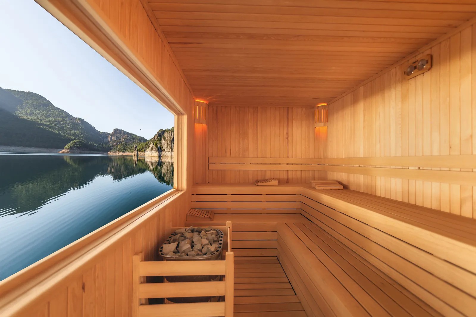 sauna gallery
